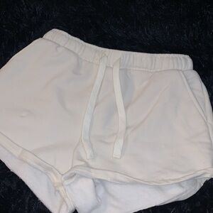 Auden Women's White Athletic Shorts